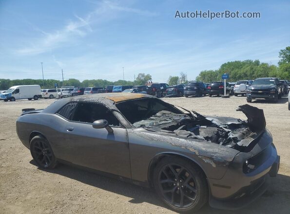2C3CDZBT0LH174426 2020 DODGE CHALLENGER Charcoal Przód prawy