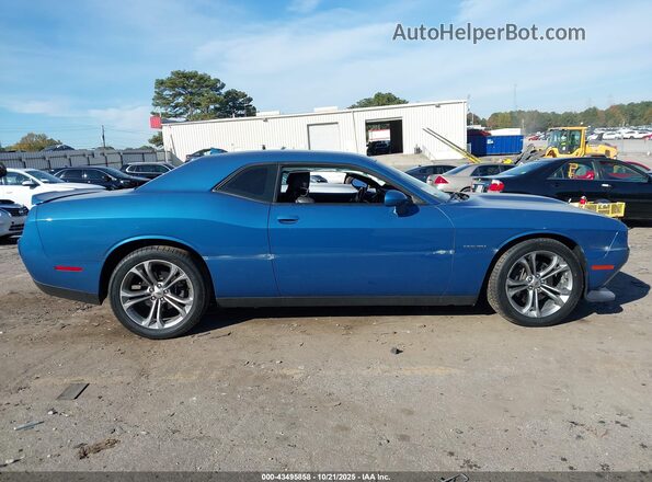 2C3CDZBT0LH191386 2020 DODGE CHALLENGER Blue Widok wnętrza z tyłu