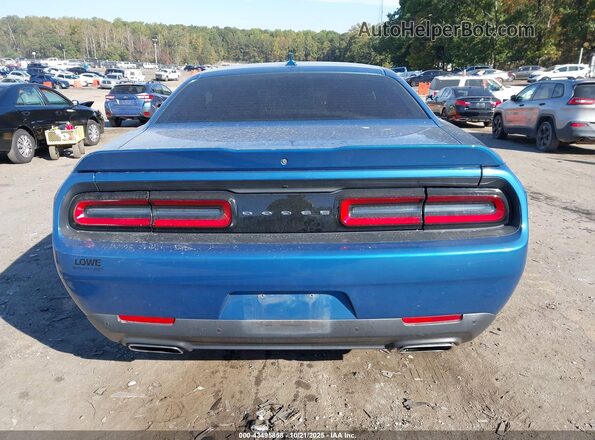 2C3CDZBT0LH191386 2020 DODGE CHALLENGER Blue 