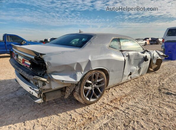 2C3CDZBT0NH238645 2022 DODGE CHALLENGER Gray Trasero derecho