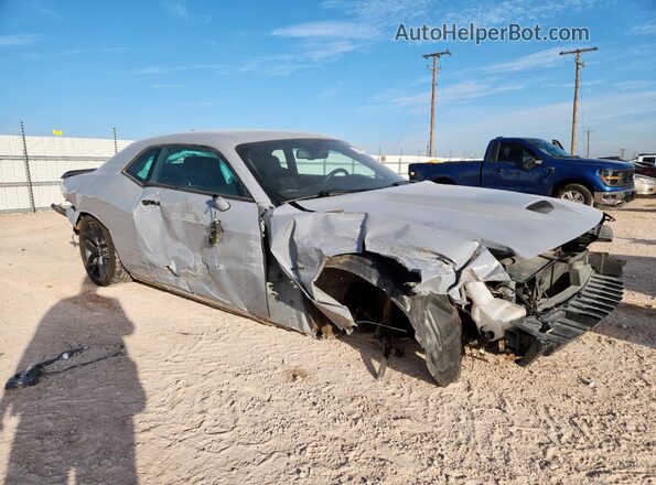 2C3CDZBT0NH238645 2022 DODGE CHALLENGER Gray Delantero derecho