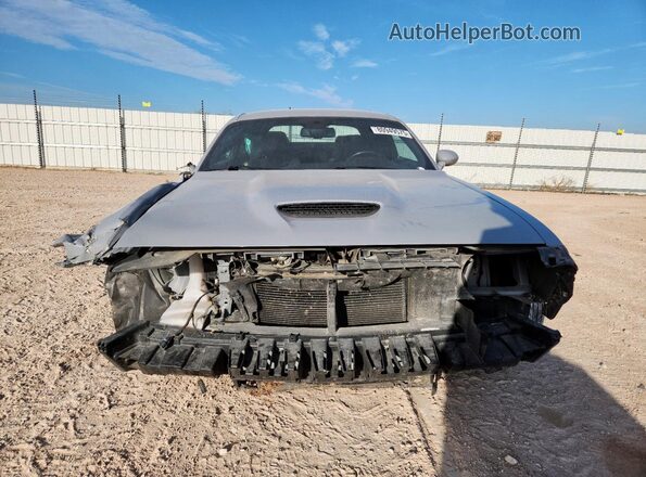 2C3CDZBT0NH238645 2022 DODGE CHALLENGER Gray Vista frontal