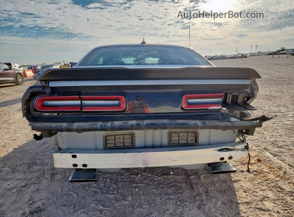2C3CDZBT0NH238645 2022 DODGE CHALLENGER Gray Vista trasera