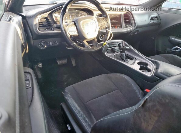 2C3CDZBT0NH238645 2022 DODGE CHALLENGER Gray Vista del salpicadero