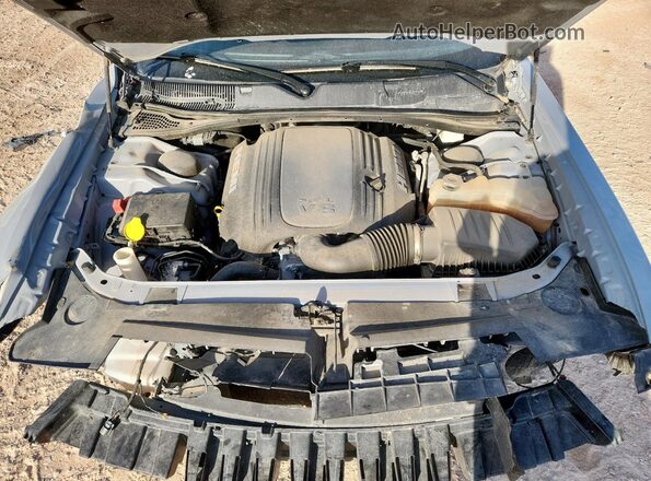 2C3CDZBT0NH238645 2022 DODGE CHALLENGER Gray Vista interior trasera