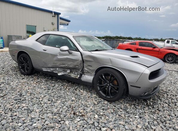 2C3CDZBT1JH260163 2018 DODGE CHALLENGER Gray 