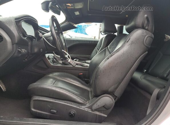 2C3CDZBT1JH260163 2018 DODGE CHALLENGER Gray 