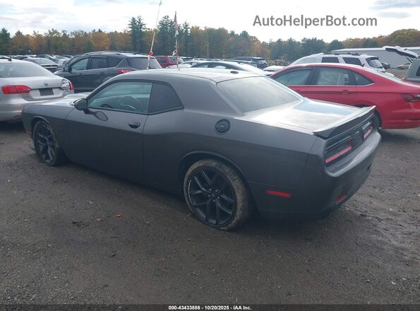 2C3CDZBT1NH156231 2022 DODGE CHALLENGER Gray Задня ліва чверть
