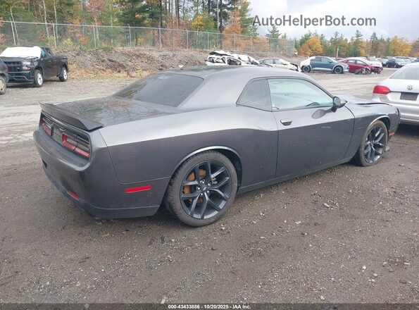 2C3CDZBT1NH156231 2022 DODGE CHALLENGER Gray Задня права чверть