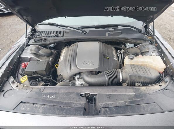 2C3CDZBT1NH156231 2022 DODGE CHALLENGER Gray Вид ззаду