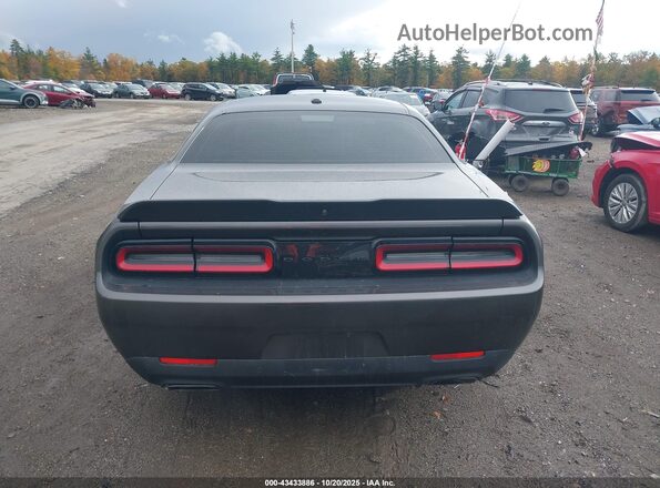 2C3CDZBT1NH156231 2022 DODGE CHALLENGER Gray 