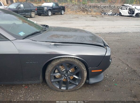 2C3CDZBT1NH156231 2022 DODGE CHALLENGER Gray 