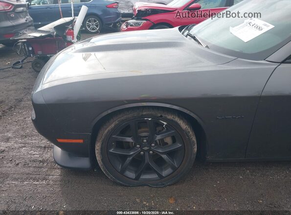 2C3CDZBT1NH156231 2022 DODGE CHALLENGER Gray 