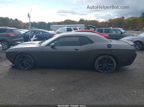 2C3CDZBT1NH156231 2022 DODGE CHALLENGER Gray Панорамний вид салону 360°