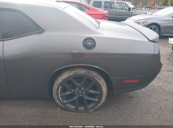 2C3CDZBT1NH156231 2022 DODGE CHALLENGER Gray 