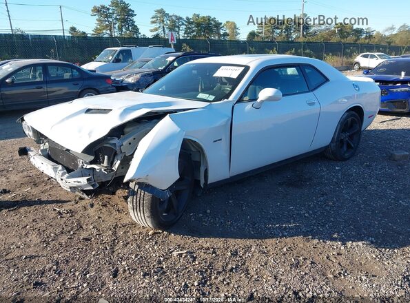 2C3CDZBT3JH294394 2018 DODGE CHALLENGER Белый 