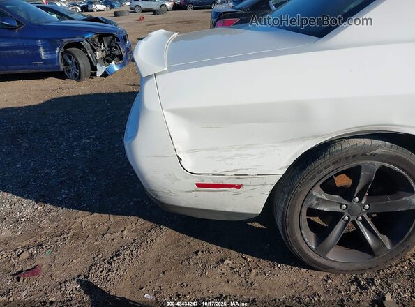 2C3CDZBT3JH294394 2018 DODGE CHALLENGER Белый 