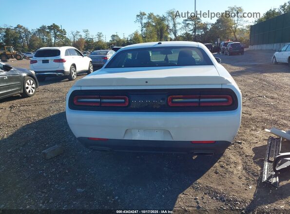 2C3CDZBT3JH294394 2018 DODGE CHALLENGER Белый 