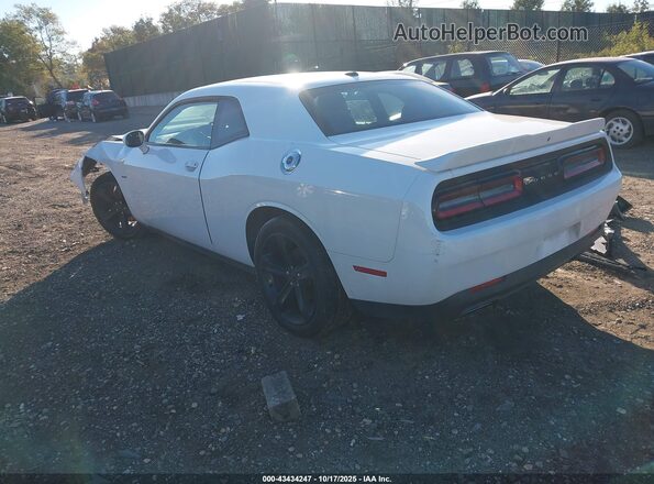 2C3CDZBT3JH294394 2018 DODGE CHALLENGER Белый 