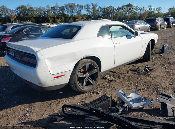 2C3CDZBT3JH294394 2018 DODGE CHALLENGER Белый 