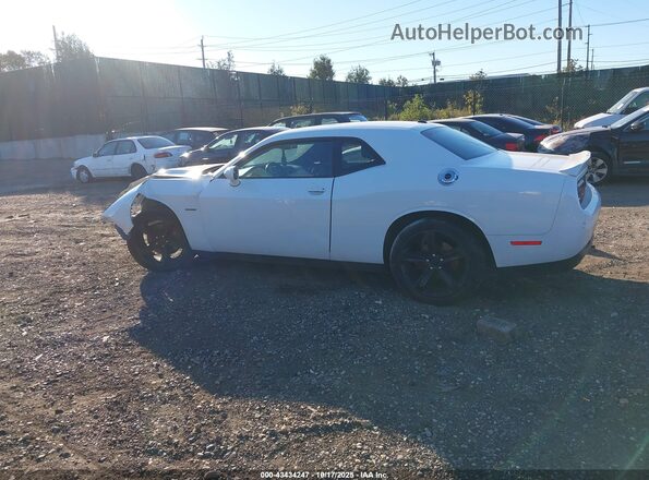 2C3CDZBT3JH294394 2018 DODGE CHALLENGER Белый 