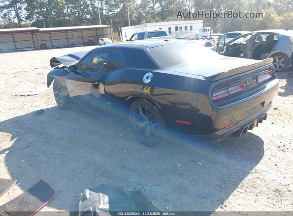 2C3CDZBT3LH124796 2020 DODGE CHALLENGER Black Rear left