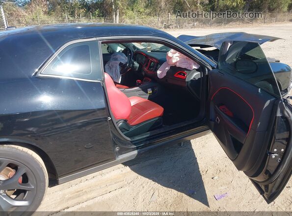 2C3CDZBT3LH124796 2020 DODGE CHALLENGER Black Front interior view