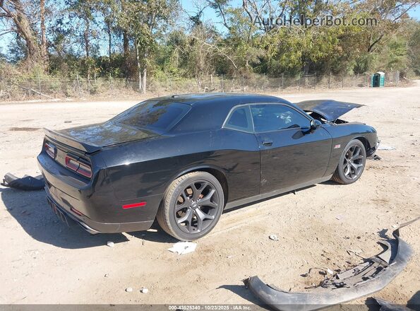 2C3CDZBT3LH124796 2020 DODGE CHALLENGER Black Rear right