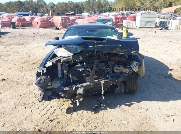 2C3CDZBT3LH124796 2020 DODGE CHALLENGER Black Front view