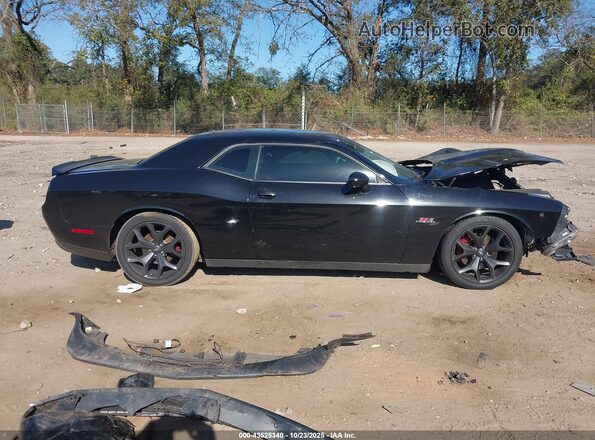 2C3CDZBT3LH124796 2020 DODGE CHALLENGER Black 360 interior view