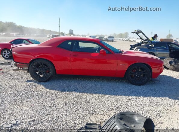 2C3CDZBT4LH118649 2020 DODGE CHALLENGER Red 360 interior view