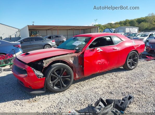 2C3CDZBT4LH118649 2020 DODGE CHALLENGER Red Front left