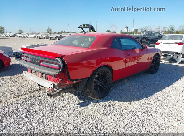 2C3CDZBT4LH118649 2020 DODGE CHALLENGER Red Rear right