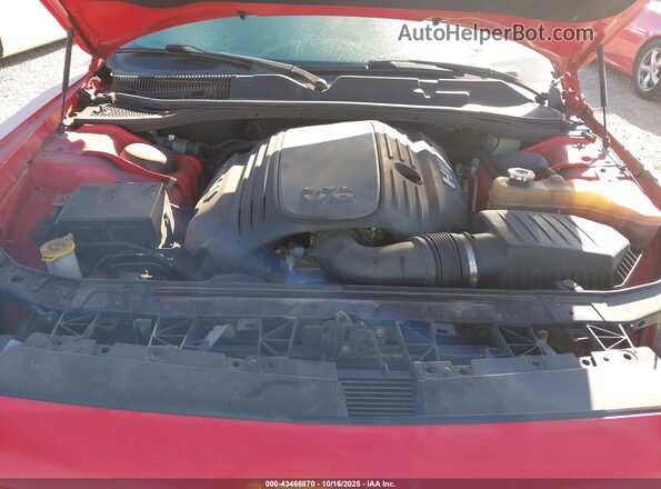 2C3CDZBT4LH118649 2020 DODGE CHALLENGER Red Rear view