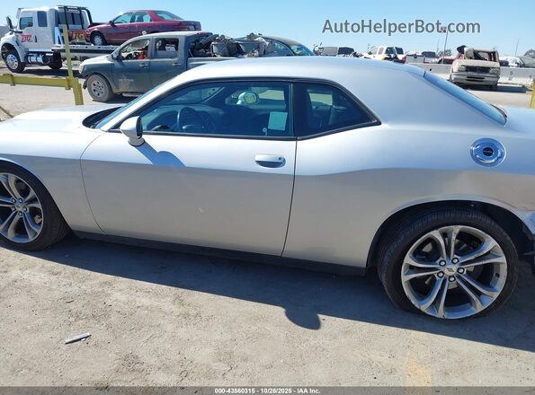 2C3CDZBT5LH155077 2020 DODGE CHALLENGER Silver 