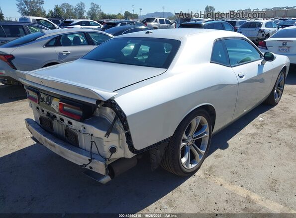 2C3CDZBT5LH155077 2020 DODGE CHALLENGER Silver Задня права чверть