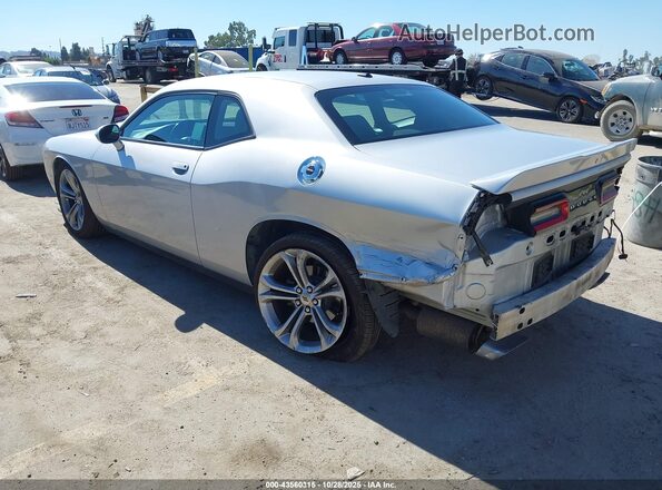 2C3CDZBT5LH155077 2020 DODGE CHALLENGER Silver Задня ліва чверть