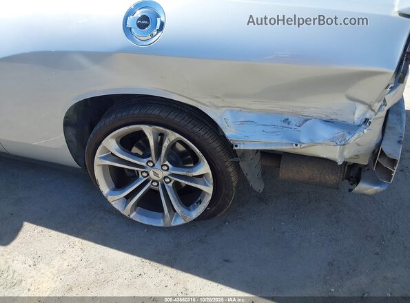 2C3CDZBT5LH155077 2020 DODGE CHALLENGER Silver 