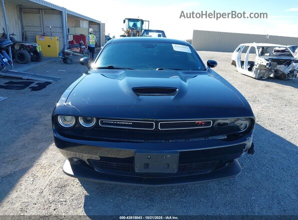 2C3CDZBT8LH191197 2020 DODGE CHALLENGER Черный Вид щитка приборов