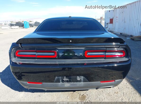 2C3CDZBT8LH191197 2020 DODGE CHALLENGER Черный 