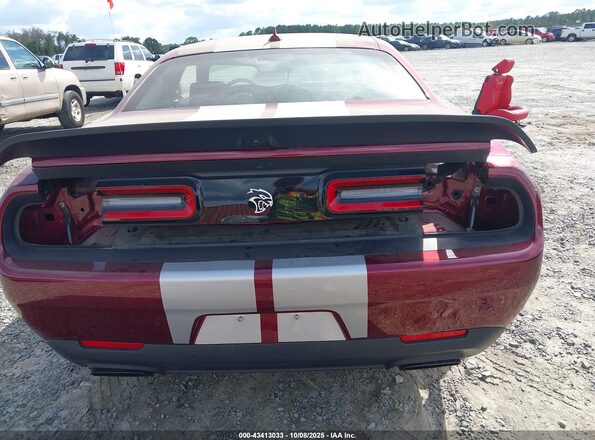 2C3CDZC95LH122423 2020 DODGE CHALLENGER Бордовый Вид спереди