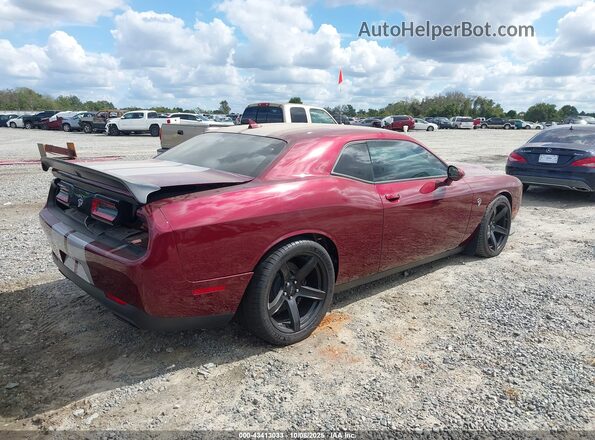 2C3CDZC95LH122423 2020 DODGE CHALLENGER Бордовый Задняя правая четверть