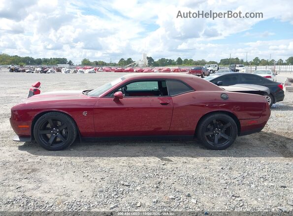 2C3CDZC95LH122423 2020 DODGE CHALLENGER Бордовый 