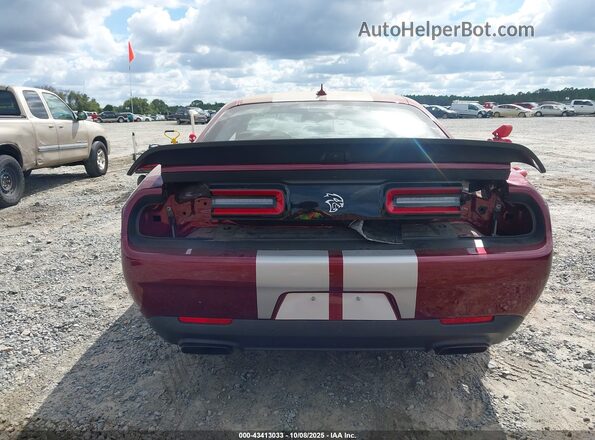 2C3CDZC95LH122423 2020 DODGE CHALLENGER Бордовый 