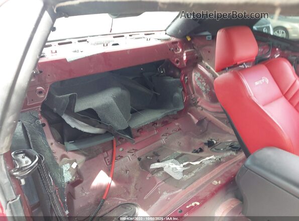 2C3CDZC95LH122423 2020 DODGE CHALLENGER Бордовый Вид наклейки с VIN-кодом