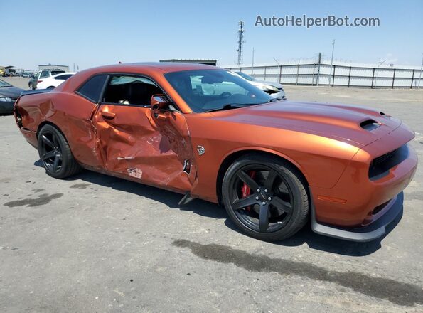 2C3CDZC99LH222251 2020 DODGE CHALLENGER Orange Առջևի աջ