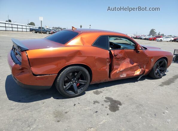 2C3CDZC99LH222251 2020 DODGE CHALLENGER Orange Հետևի աջ