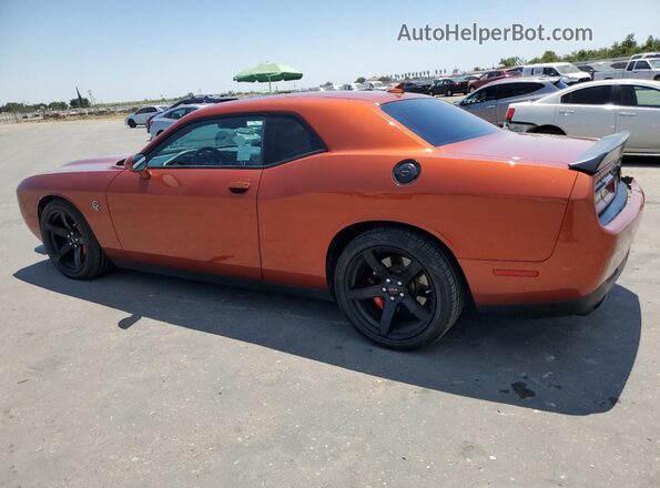 2C3CDZC99LH222251 2020 DODGE CHALLENGER Orange Հետևի ձախ