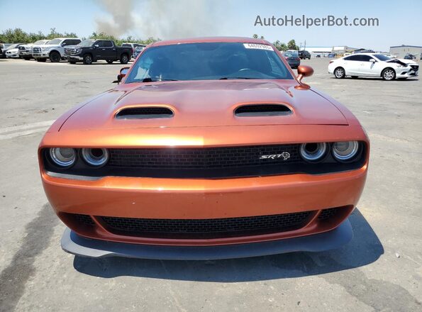 2C3CDZC99LH222251 2020 DODGE CHALLENGER Orange Դիմացի տեսք