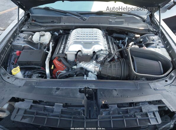 2C3CDZC9XLH161220 2020 DODGE CHALLENGER Gray Rear view